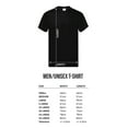 thumbnail image 2 of Unisex  Back to the Future Movie Poster Black T-Shirt - Regular Fit Adult Crew Neck Tee: X-Large, 2 of 2