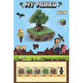 thumbnail image 1 of Game Minecraft mini Figure Map DIY Magnetic Toys Minecraft Dungeons Cartoon world Modeler Creative Toys For Children Gifts, 1 of 5