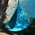 thumbnail image 2 of Vivere Usa Cacoon Single - Turquoise, 2 of 19