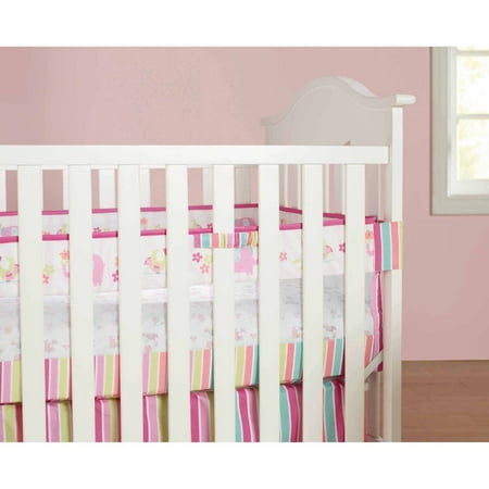 Garanimals Tropical Tales Fresh Air Crib Liner Walmart Com