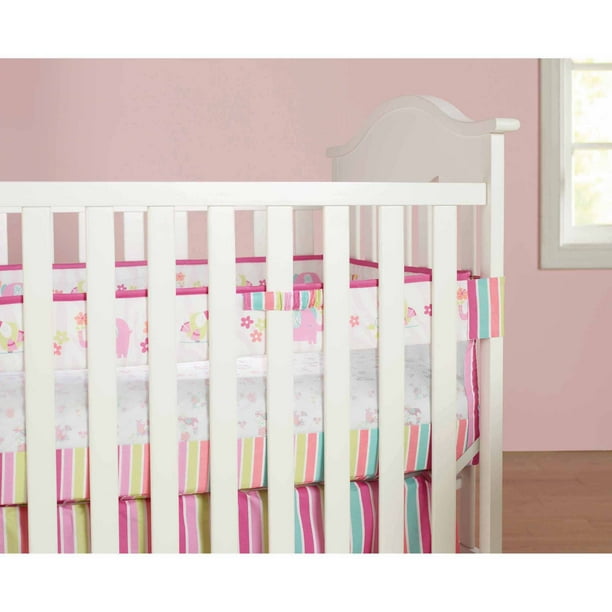 Garanimals Tropical Tales Fresh Air Crib Liner