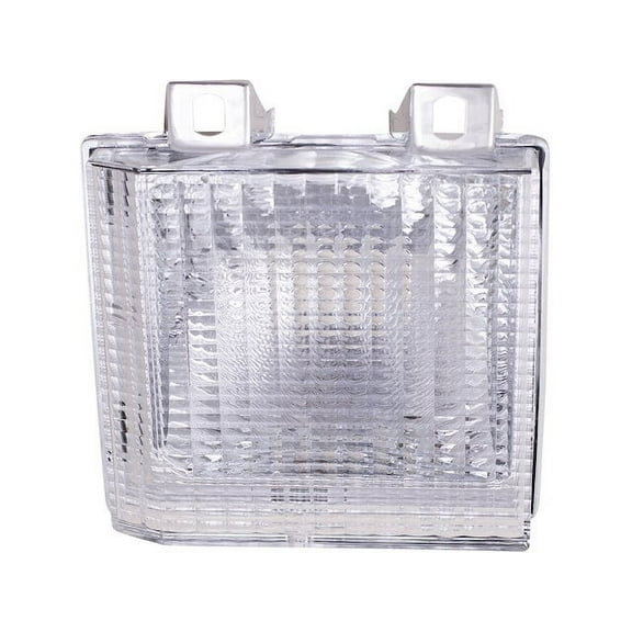 Right Turn Signal / Parking Light Assembly - Compatible with 1983 - 1986 Chevy C10 Standard Cab Pickup 2-Door 1984 1985