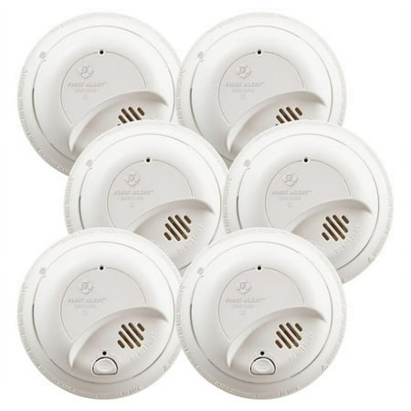 First Alert Hard-Wired w/Battery Back-up Ionization Smoke/Fire Detector