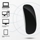 thumbnail image 3 of For Wireless Bluetooth Mouse Touch Magic Mouse Black, 3 of 5