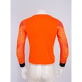 thumbnail image 6 of inhzoy Kids Boys Soccer Goalie Shirt Padded Goalkeeper Jersey Football Running Sports T-shirts Orange 28-S, 6 of 7