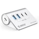 thumbnail image 1 of Hub USB ORICO de 4 puertos USB 3.2 Gen 2 de 10 Gbps con 2 USB-A + 2 USB-C, 1 of 7