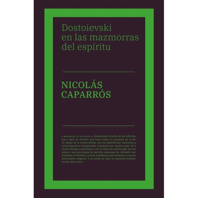 Dostoievski en las Mazmorras del Espíritu Biblioteca Nueva 9788418546181