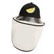 thumbnail image 5 of Sombrero de protección extraíble para niños y cubierta facial Gorra de para bebés antipolvo libre negro-L, 5 of 6