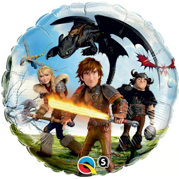 How to Train Your Dragon 2 Foil Balloon