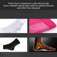 thumbnail image 3 of Plantar Fasciitis Socks Pairs of Compression Socks Ultimate Support Sleeves For Aching Heels Gift For Runners, 3 of 7