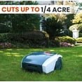 thumbnail image 3 of Fully Automatic Intelligent Lawn Mower,Garden Lawn Mower, Lawn Robot, Path Planning, Weatherproof, Safety Protection Device, Automatic Charging, for Lawn/Garden, 3 of 5