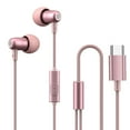 thumbnail image 1 of Type C In Ear Wired Headphones Subwoofer With Wheat Wire Controlled Game Live Headphones, 1 of 6