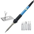 thumbnail image 2 of Electric Soldering Iron 2 Phase Fast Heating Soldering Iron Kit with Ergonomic Handle US Plug 110V, 2 of 14