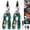 2pc*green, variant on 4-in-1 Wire Stripping and Testing Pliers, Multifunctional Electrical Tool Set, Machine Cable Cutter Crimper Twister Digital Voltage Tester Pliers