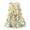 Orange A4, variant on Hrsba Casual Sleeveless Dress for Girls,Summer Toddler Baby Girls Sleeveless Dress Graphic Print Flying Sleeve Dress,Kids Summer Dress,Yellow ,4 Years