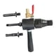 thumbnail image 2 of Taladro eléctrico, taladro de agua, martillo eléctrico, biela para construcción 3 piezas, 2 of 7