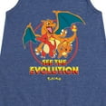 thumbnail image 3 of Pokémon - Charmander See The Evolution - Youth Girls A-line Dress, 3 of 5