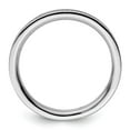 thumbnail image 2 of Sterling Silver Stackable Expressions Rhodium Channeled Ring, 2 of 5