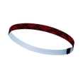 thumbnail image 5 of NIBOLOG Elastic Sports Headband Silicone Non-Slip Breathable Sweatband Moisture-wicking Running Headband for Yoga Fitness Men Women, 5 of 8