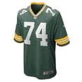 thumbnail image 2 of Men's Nike Elgton Jenkins Green Green Bay Packers Game Jersey, 2 of 4
