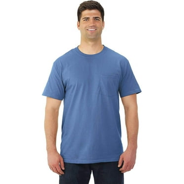 Fruit of the Loom Men's Platinum Eversoft Short Sleeve V Neck T Shirt ...