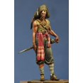 thumbnail image 7 of Alexandros Models 75mm Freebooter 1697 Pirate White Metal Figure Kit #P/37, 7 of 7