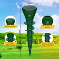 thumbnail image 3 of KingFurt Mole Repellent Solar Powered 2 Pack, Sonic Gopher Repellent for Outdoor, 3 of 6