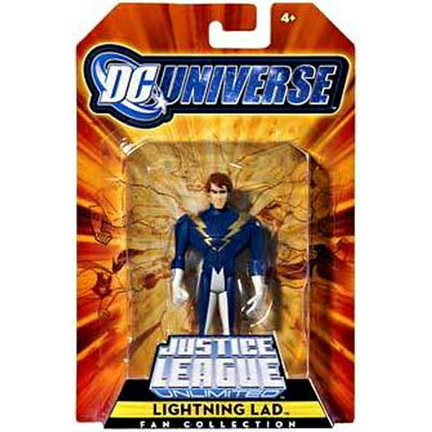 DC Universe Fan Collection Lightning Lad Action Figure