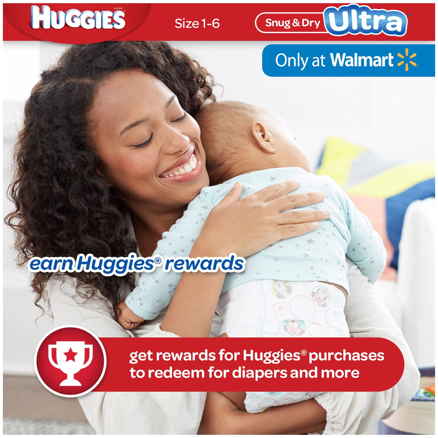 huggies 4 walmart