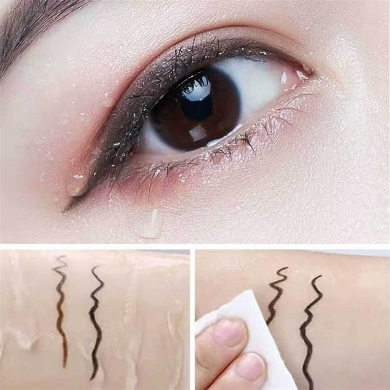 Water Activated White Eyeliner - Pigmented