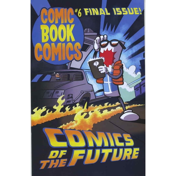 Comic Book Comics #6 VF ; Evil Twin Comic Book