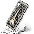 thumbnail image 2 of GSA KAD Stone Bling Eiffel Tower Hybrid Case For iPhone XR (6.1") - Black, 2 of 2