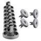 thumbnail image 1 of 12pcs Dishwasher Wheels Lower Basket Wheels Compatible With Aeg Electrolux Favorit Zanussi Dishwasher Wheels, 1 of 5