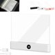 thumbnail image 1 of Luz LED para leer Luz de libro plana recargable con 3 colores temporizador regulable para lectura nocturna placa dibujable, 1 of 8