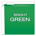 thumbnail image 4 of Colored Reinforced Hanging Folders, Legal Size, 1/5-Cut Tab, Bright Green, 25/box | Bundle of 5 Boxes, 4 of 7