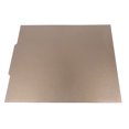 thumbnail image 1 of Placa de construcción ANGGREK flexible 470x470 mm para impresora 3D Instalación simple Pulverización de doble cara, 1 of 8