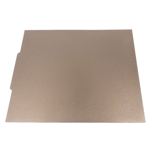 Placa de construcción ANGGREK flexible 470x470 mm para impresora 3D Instalación simple Pulverización de doble cara