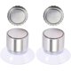 thumbnail image 1 of 2Pcs Stainless Steel Magnetic Soap Holder, Hanging Bar Soap Dish with Suction Cup, Wall Mount Soap Tray for Shower Bathroom Kitchen Sink, 1 of 5