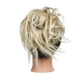 thumbnail image 3 of S-noilite Chignon Ondulé Duveteux Chouchous Extension de Cheveux Synthétiques pour Femmes, 3 of 3
