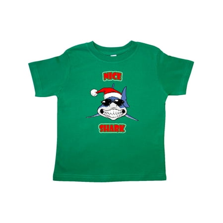 

Inktastic NICE Shark! Gift Toddler Boy or Toddler Girl T-Shirt