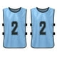thumbnail image 4 of TFixol 6PCS Pinnies de fútbol para niños Camisetas de fútbol de Secado rápido Deportes Juveniles, 4 of 8