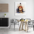 thumbnail image 3 of Stupell Industries Good Times Whiskey Bottle Food & Beverage Painting Gallery Wrapped Canvas Print Wall Art, 36 x 48, 3 of 8
