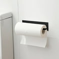 Towel Holder Under Mount Self Adhesive Paper Towel Rack Holder
