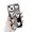 Silver Love, variant on for iPhone 12 Case, [Shiny Chrome Silver Heart][Mirror Creative Phone Case][Stylish Plated 3D Heart] Soft TPU Drop and Shock Resistant for Women and Girls 6.1"