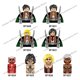 thumbnail image 2 of Bloques de construcción modelo KF6174 Attack on Titan Levi Ackerman Eren Mikasa giant Annie, minifiguras de acción de anime japonés, bloques de construcción qym unisex, 2 of 2