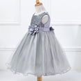 thumbnail image 4 of Actoyo Kids Girls Flower Princess Dress Birthday Bridesmaid Party Pageant Formal Lace Long Dresses 3-10T, 4 of 5
