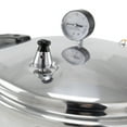 thumbnail image 3 of NESCO 24 Qt. Manual Pressure Canner, Polished Aluminum with Easy-Grip Handles, 3 of 5