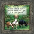 thumbnail image 2 of A Horse Picture Frame, Horse Lovers, Picture Frame, 10x10 8508, 2 of 6