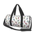 thumbnail image 1 of Easygdp Milk Tea Bolsa de Viaje, Bolsa de Mano, Bolsa de Gimnasio, Bolsa de Equipaje para Viaje, 1 of 6