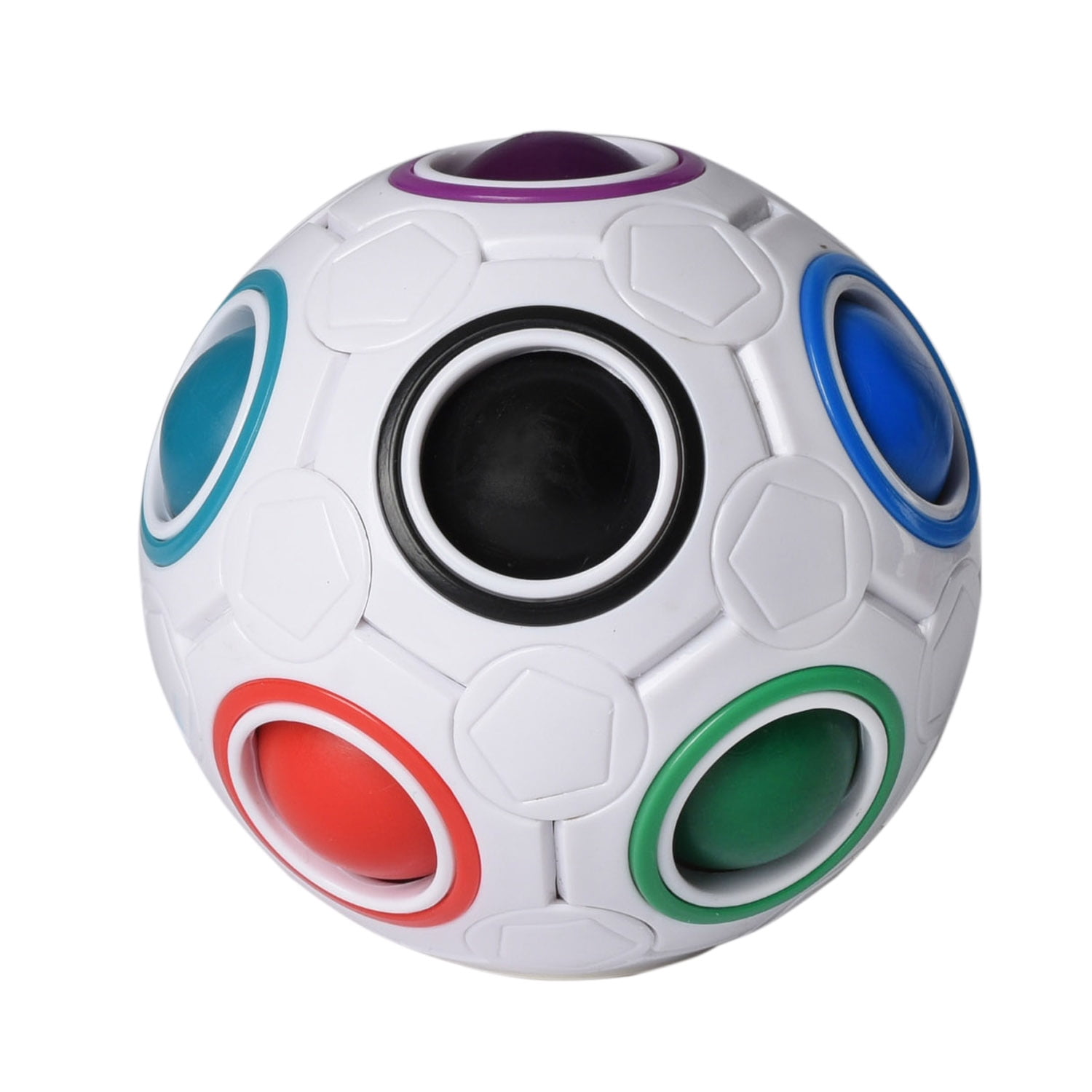 magic rainbow ball target